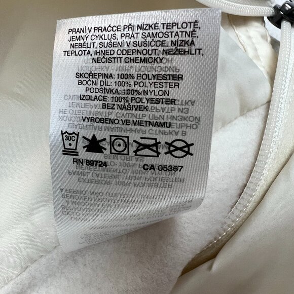 Columbia Cream Women's Lightweight Vest Size L - Picture 10 of 11